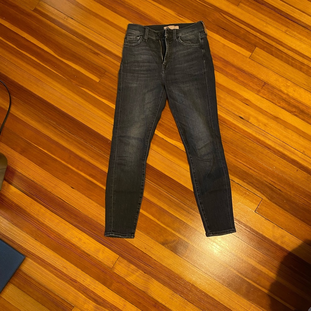 7 for All Mankind High Waist Skinny Honest Luxe Vintage jeans